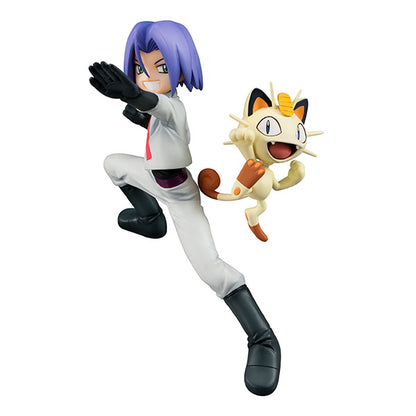 James & Meowth  / Kojiro & Nyarth G.E.M. Pocket Monsters Series MEGAHOUSE