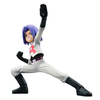 James & Meowth  / Kojiro & Nyarth G.E.M. Pocket Monsters Series MEGAHOUSE