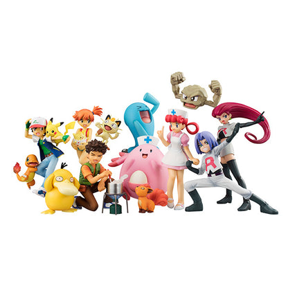 Nurse Joy & Chansey / Joy & Lucky G.E.M. Pocket Monsters Series MEGAHOUSE