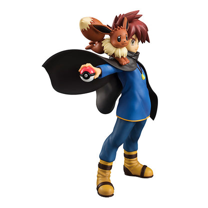 Gary & Eevee / Eievui & Okido Shigeru G.E.M. Pocket Monsters Series MEGAHOUSE