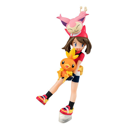 ماي و سكتي و تورشيك / أتشامو و إنيكو و هاروكا سلسلة G.E.M. بوكيمون ميغاهاوس