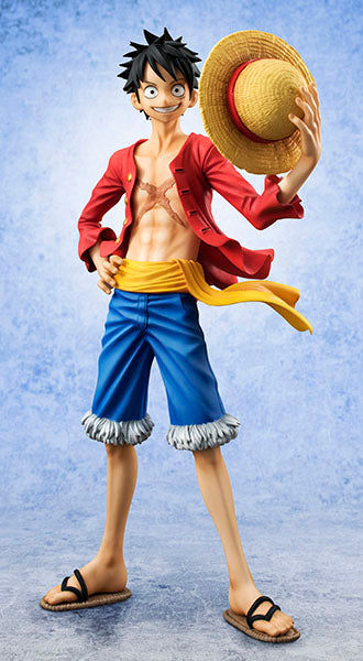 Monkey D Luffy ver.2 Sailing Again Portrait of pirates