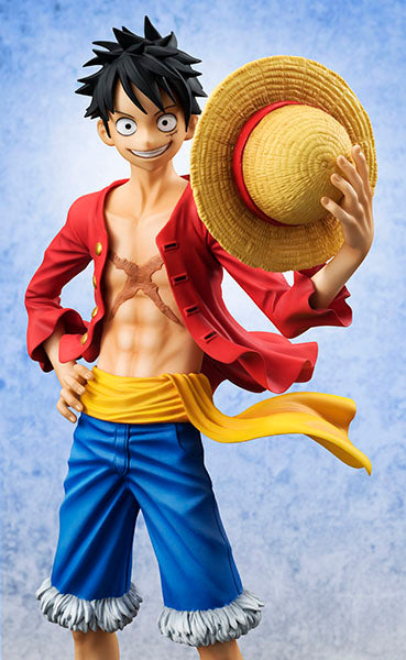 Monkey D Luffy ver.2 Sailing Again Portrait of pirates