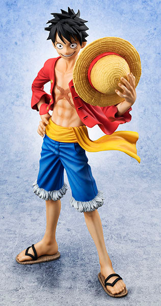 Monkey D Luffy ver.2 Sailing Again Portrait of pirates