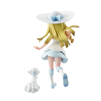 Lillie  & Alolan Vulpix / Lillie & Alola Rokon  G.E.M. Pocket Monsters Series MEGAHOUSE