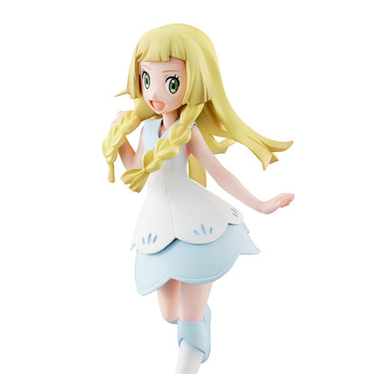 Lillie  & Alolan Vulpix / Lillie & Alola Rokon  G.E.M. Pocket Monsters Series MEGAHOUSE