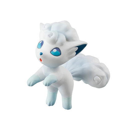 Lillie  & Alolan Vulpix / Lillie & Alola Rokon  G.E.M. Pocket Monsters Series MEGAHOUSE