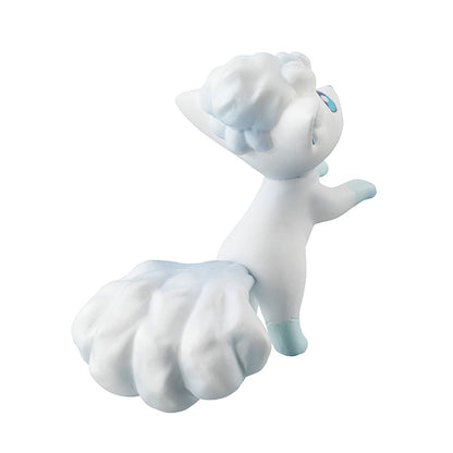 Lillie  & Alolan Vulpix / Lillie & Alola Rokon  G.E.M. Pocket Monsters Series MEGAHOUSE