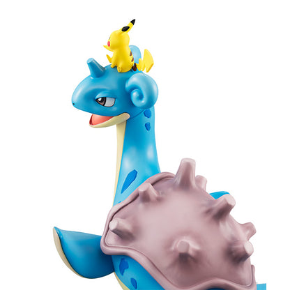 Ash Ketchum & Lapras & Pikachu / Satoshi & Laplace & Pikachu G.E.M. Pocket Monsters Series MEGAHOUSE