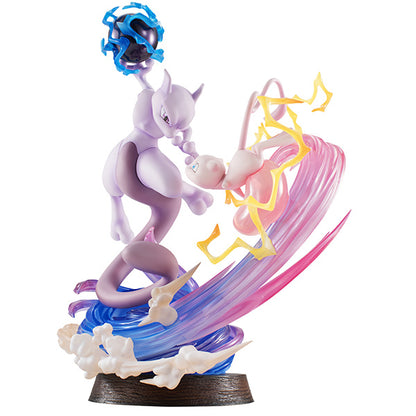 Mew &amp; Mewtwo GEMEX Series Pocket Monsters Series MEGAHOUSE