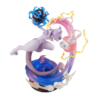 Mew &amp; Mewtwo GEMEX Series Pocket Monsters Series MEGAHOUSE