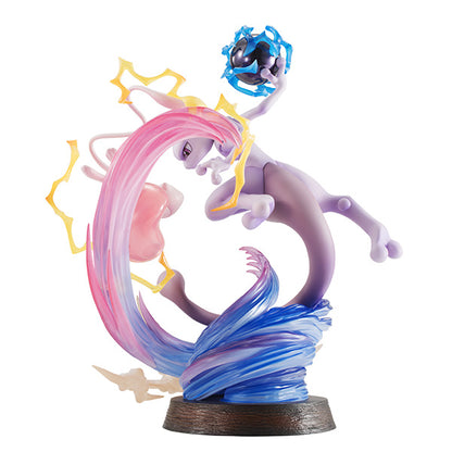 Mew &amp; Mewtwo GEMEX Series Pocket Monsters Series MEGAHOUSE