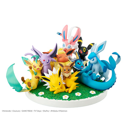 GEMEX Series Eevee Friends Pokémon Series MEGAHOUSE