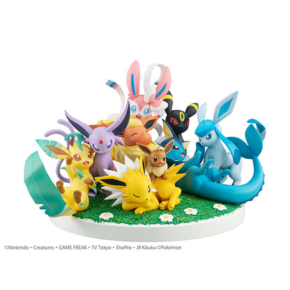 GEMEX Series Eevee Friends Pokémon Series MEGAHOUSE