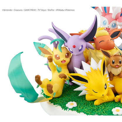 GEMEX Series Eevee Friends Pokémon Series MEGAHOUSE