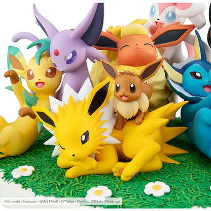 GEMEX Series Eevee Friends Pokémon Series MEGAHOUSE