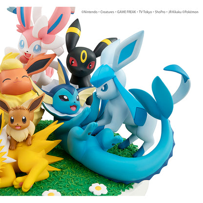GEMEX Series Eevee Friends Pokémon Series MEGAHOUSE