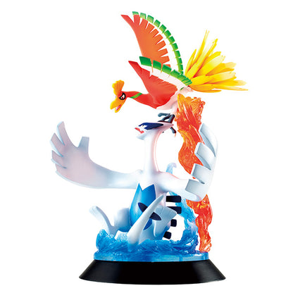 Ho-oh &amp; Lugia GEMEX Series Pocket Monsters Series MEGAHOUSE