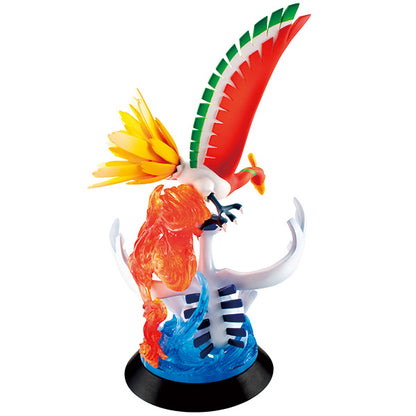 Ho-oh &amp; Lugia GEMEX Series Pocket Monsters Series MEGAHOUSE