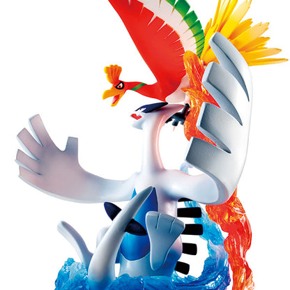 Ho-oh &amp; Lugia GEMEX Series Pocket Monsters Series MEGAHOUSE