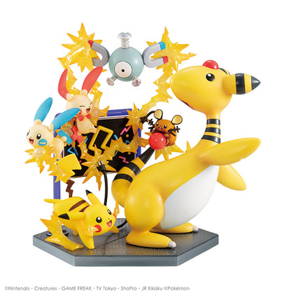 Electric Type Electric power! GEMEX Series Pocket Monsters Series MEGAHOUSE