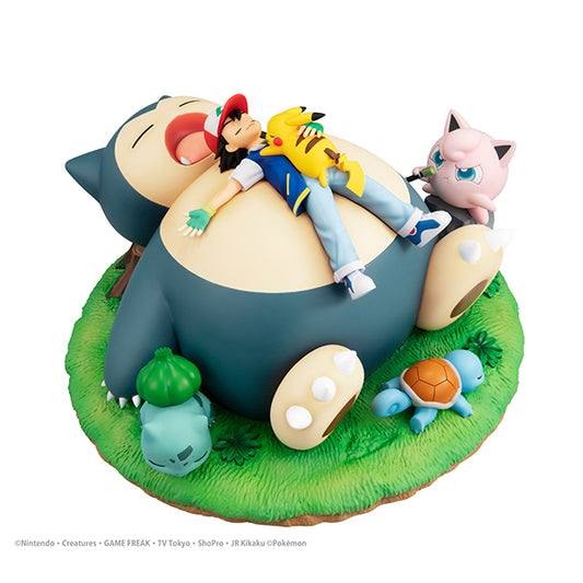 Goodnight with Snorlax G.E.M. Series Pocket Monsters Series MEGAHOUSE