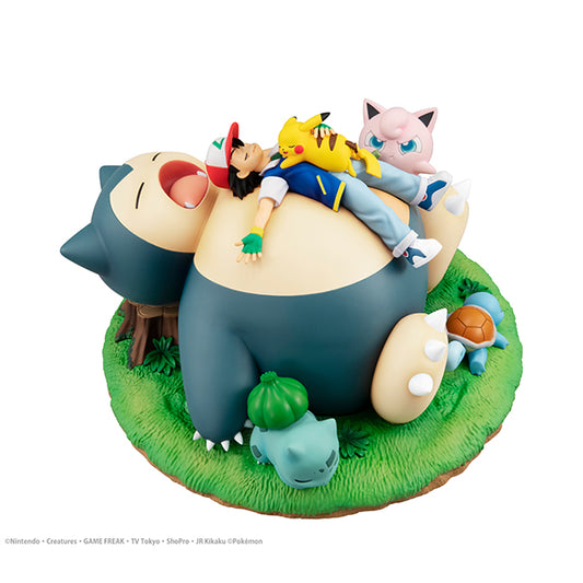 Goodnight with Snorlax G.E.M. Series Pocket Monsters Series MEGAHOUSE