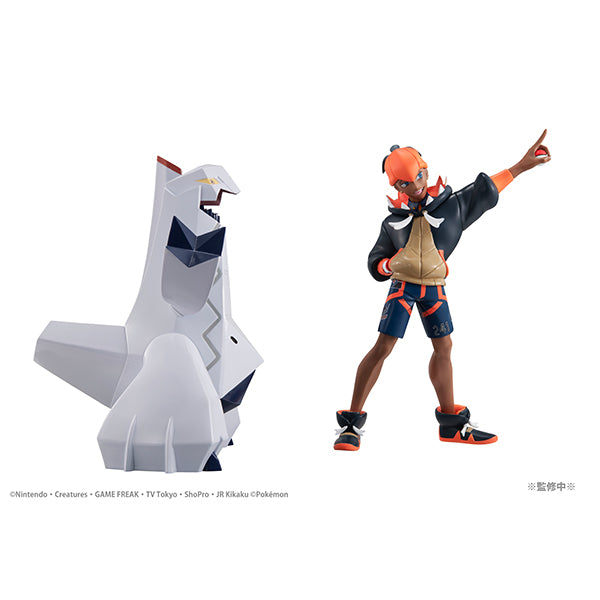 Kibana & Duraludon G.E.M. Serie Pocket Monsters Serie MEGAHOUSE
