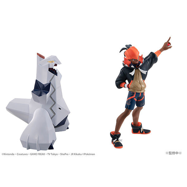 Kibana & Duraludon G.E.M. Serie Pocket Monsters Serie MEGAHOUSE