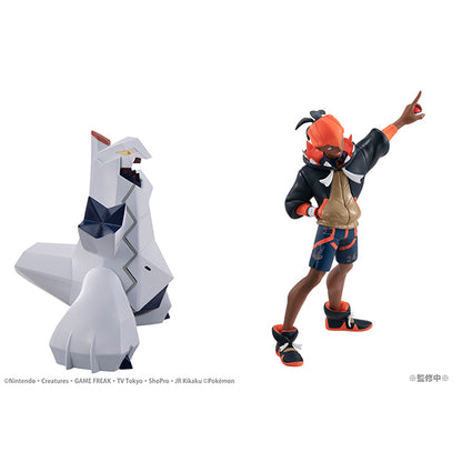 Kibana & Duraludon G.E.M. Serie Pocket Monsters Serie MEGAHOUSE