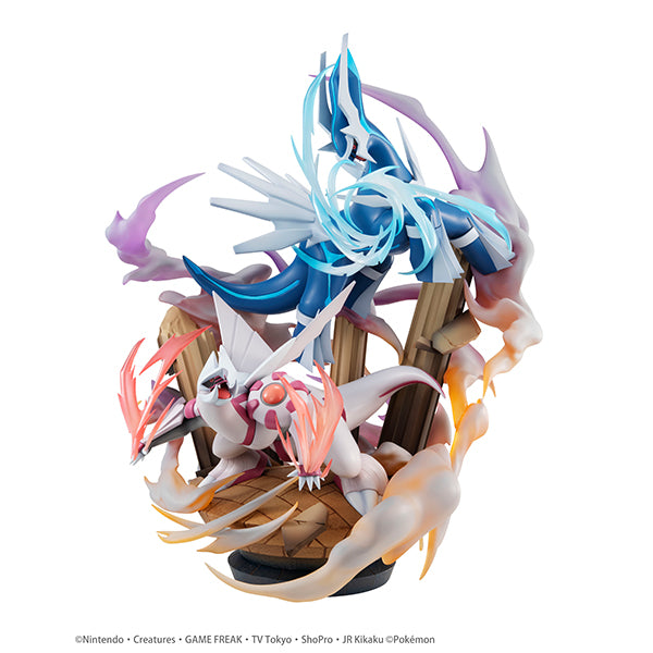Dialga & Palkia GEMEX Series Pocket Monsters Series MEGAHOUSE