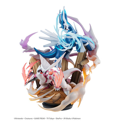 Dialga & Palkia GEMEX Series Pocket Monsters Series MEGAHOUSE