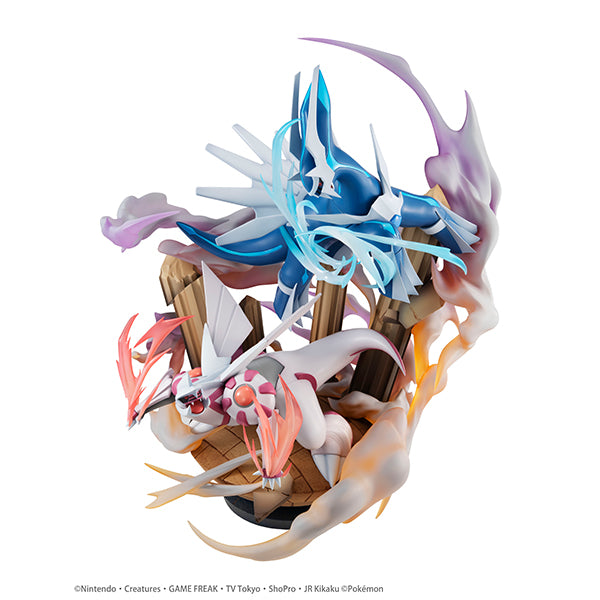 Dialga & Palkia GEMEX Series Pocket Monsters Series MEGAHOUSE