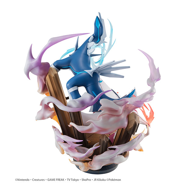 Dialga & Palkia GEMEX Series Pocket Monsters Series MEGAHOUSE