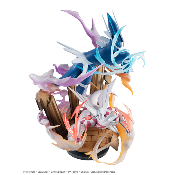 Dialga & Palkia GEMEX Series Pocket Monsters Series MEGAHOUSE