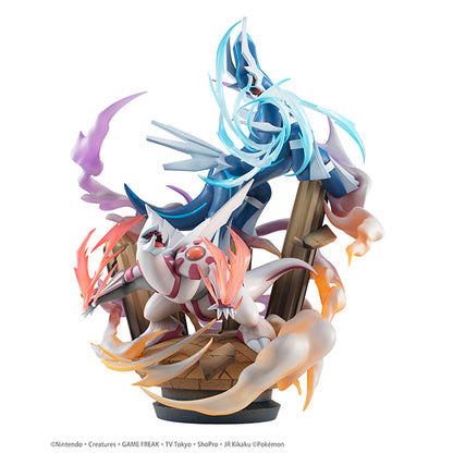 Dialga & Palkia GEMEX Series Pocket Monsters Series MEGAHOUSE