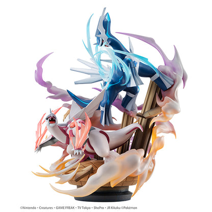 Dialga & Palkia GEMEX Series Pocket Monsters Series MEGAHOUSE