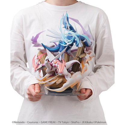 Dialga & Palkia GEMEX Series Pocket Monsters Series MEGAHOUSE