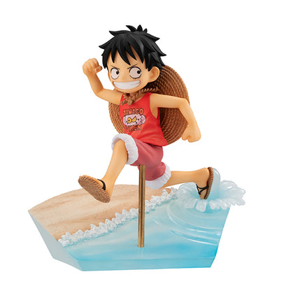 Monkey D. Luffy RUN!RUN!RUN! Megahouse