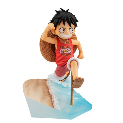 Monkey D. Luffy RUN!RUN!RUN! Megahouse