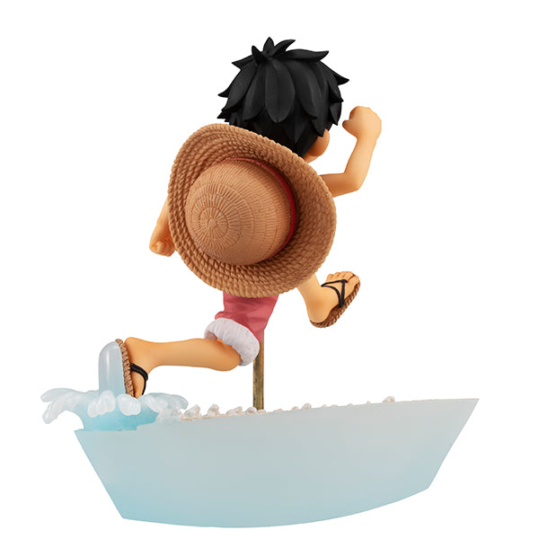 Monkey D. Luffy RUN!RUN!RUN! Megahouse