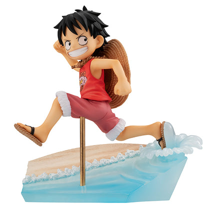 Monkey D. Luffy RUN!RUN!RUN! Megahouse