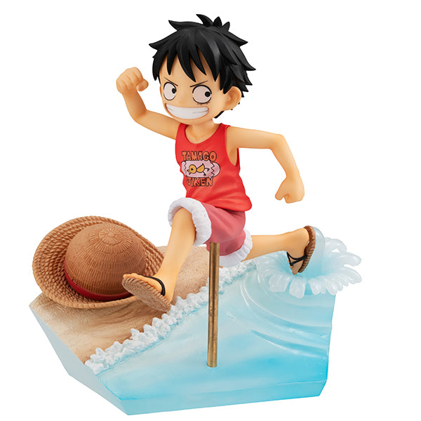 Monkey D. Luffy RUN!RUN!RUN! Megahouse