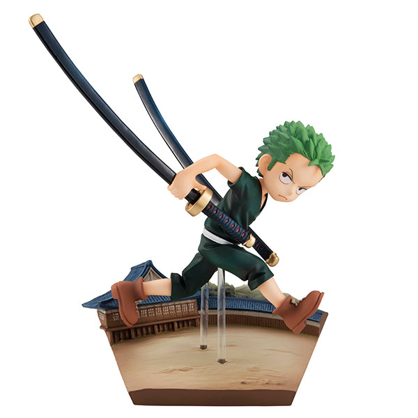 Roronoa Zoro RUN!RUN!RUN! Megahouse