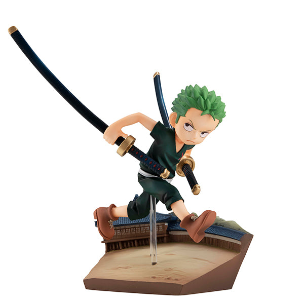 Roronoa Zoro RUN!RUN!RUN! Megahouse