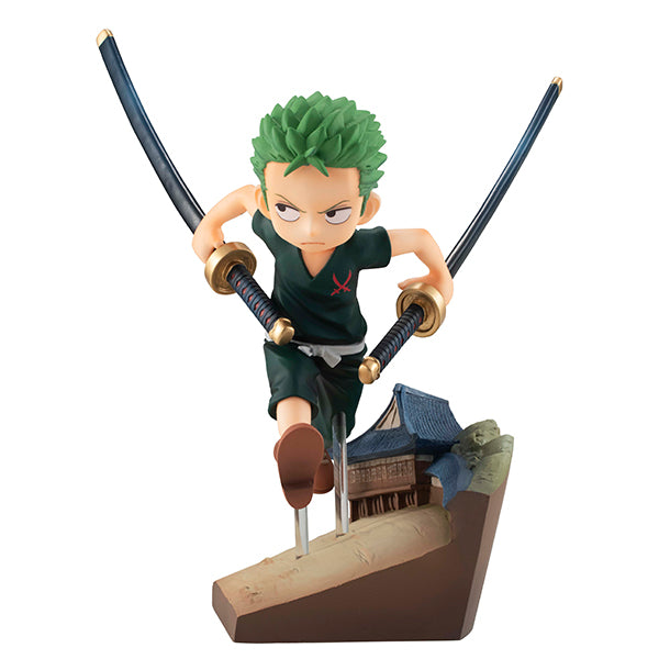 Roronoa Zoro RUN!RUN!RUN! Megahouse