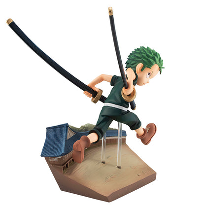 Roronoa Zoro RUN!RUN!RUN! Megahouse