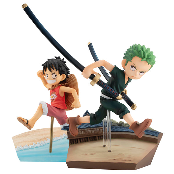 Roronoa Zoro RUN!RUN!RUN! Megahouse