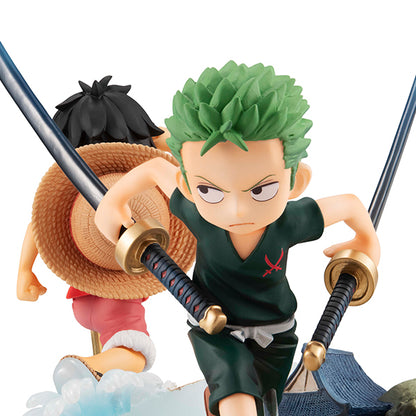 Roronoa Zoro RUN!RUN!RUN! Megahouse