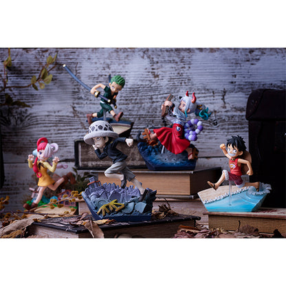 ترافالغار لو ران! ران! ران! ميغاهوس